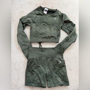 Gymshark Adapt Camo Seamless Set